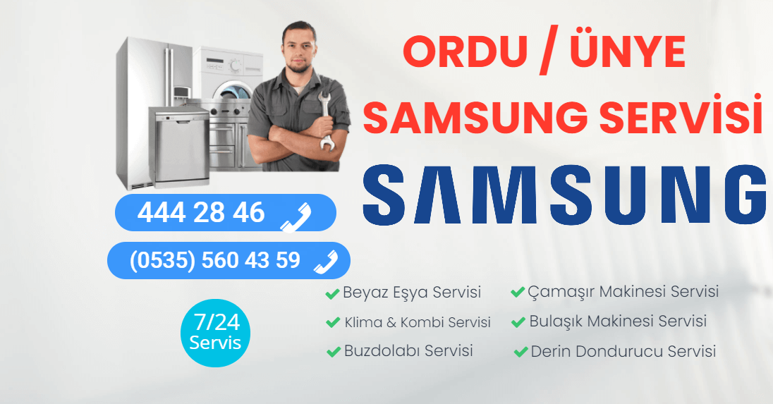 Ünye Samsung Servisi