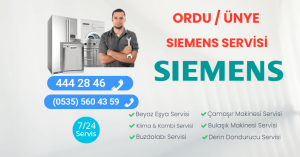 Ünye Siemens Servisi