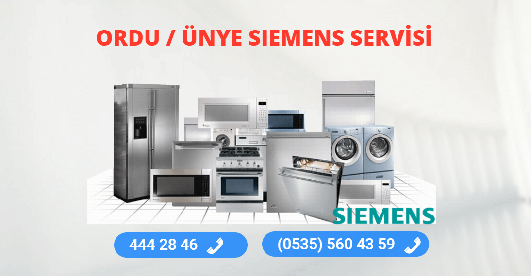 Ünye Siemens Teknik Servisi