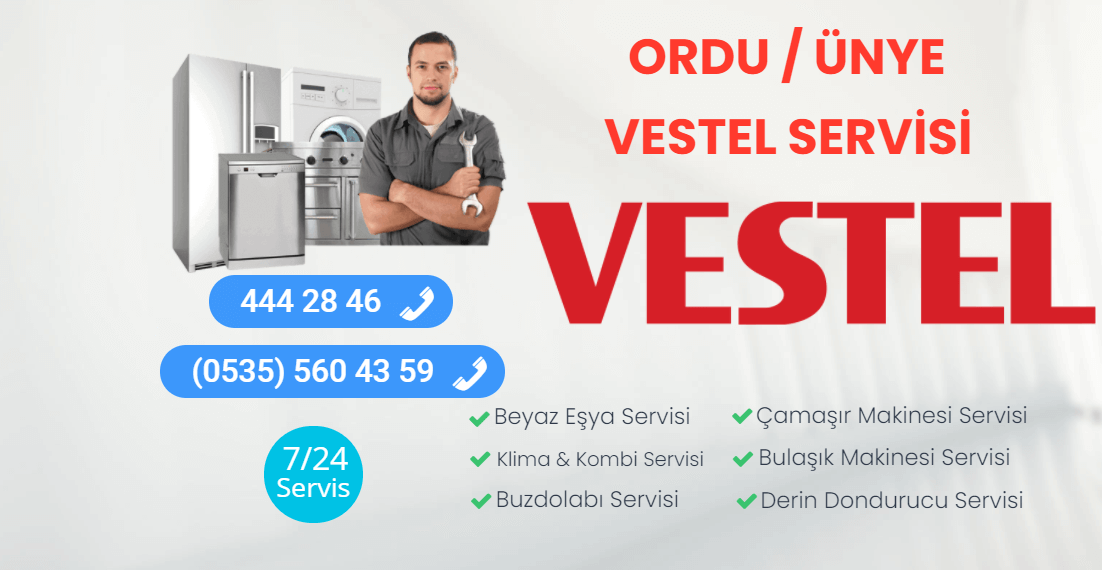 Ünye Vestel Servisi