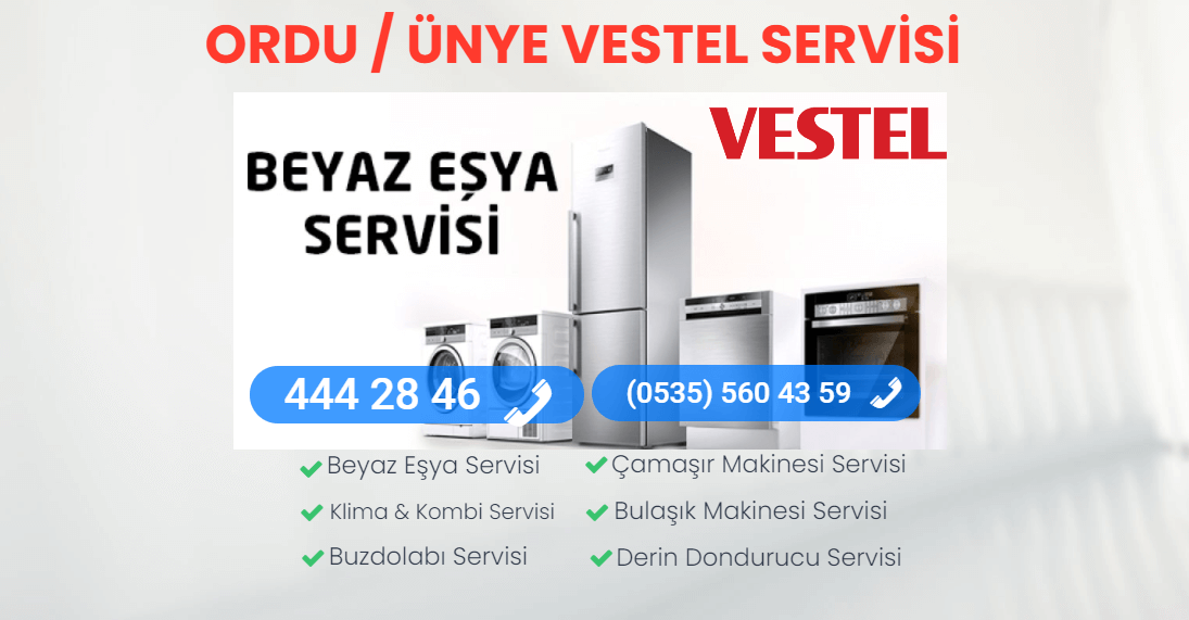 Vestel Servisi Ünye