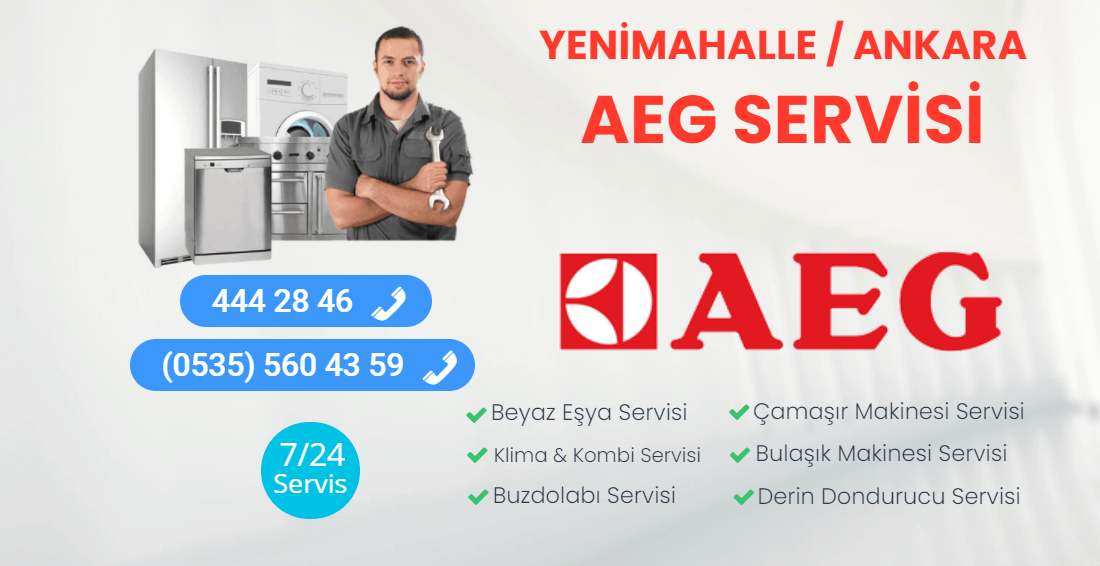 Yenimahalle Aeg Servisi