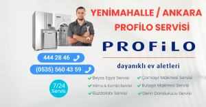 Yenimahalle Profilo Servisi