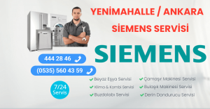Yenimahalle Siemens Servisi