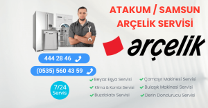 Atakum Arçelik Servisi