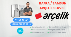 Bafra Arçelik Servisi