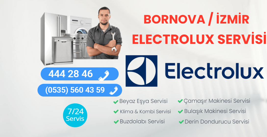 Bornova Electrolux Servisi
