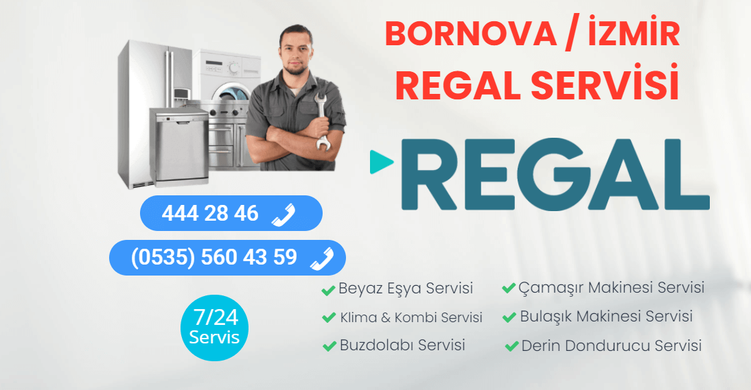 Bornova Regal Servisi
