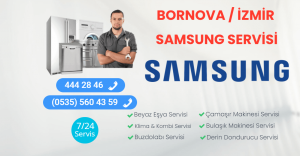 Bornova Samsung Servisi