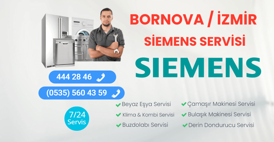 Bornova Siemens Servisi