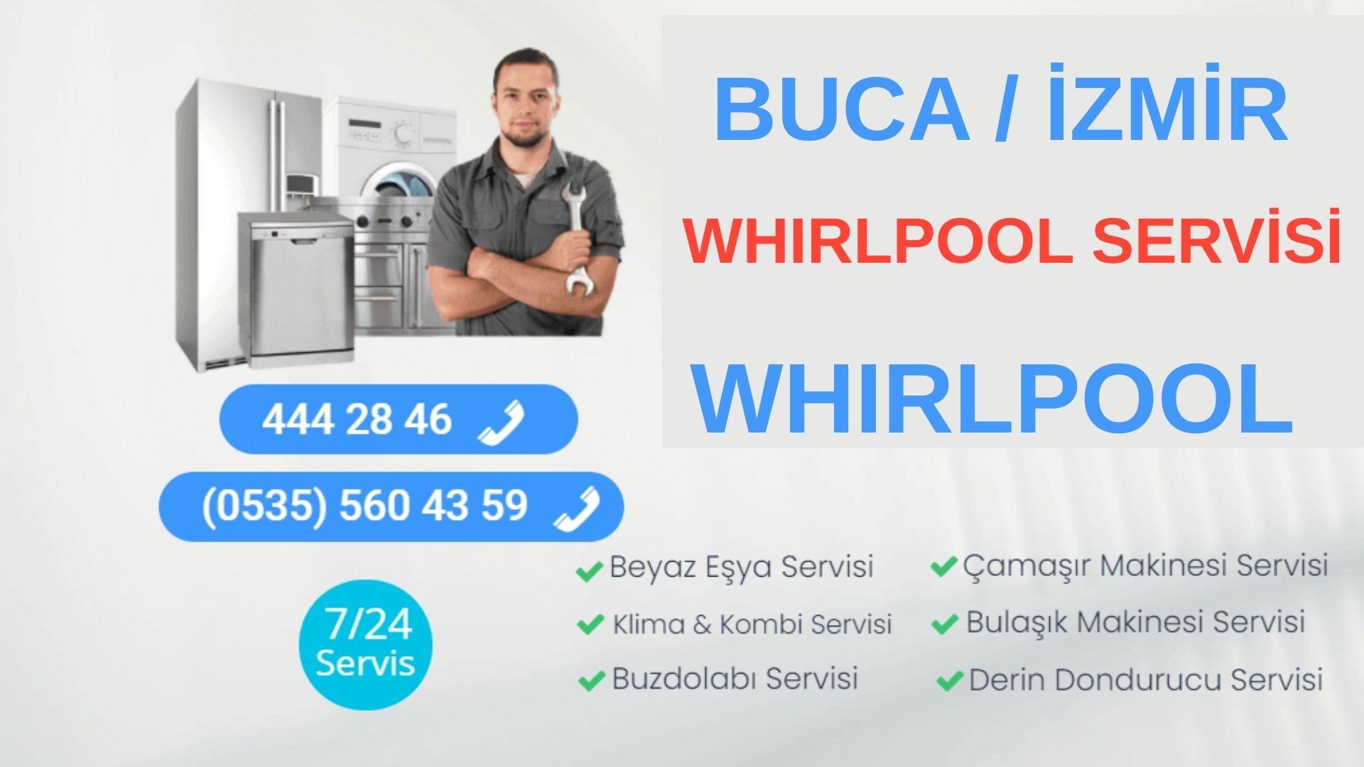 Buca Whirlpool Servisi