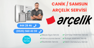 Canik Arçelik Servisi