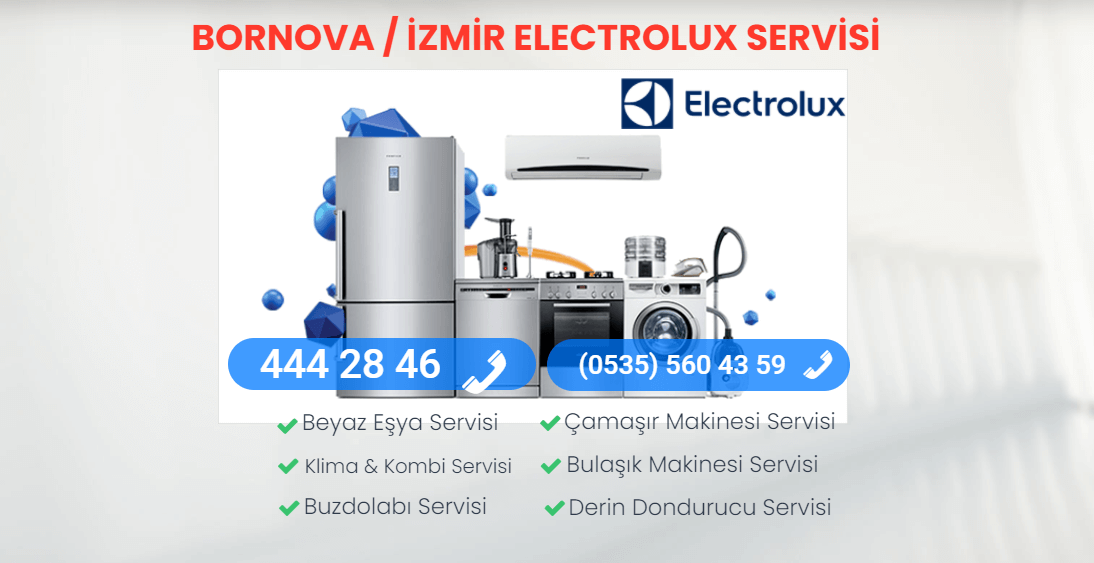 Electrolux Servisi Bornova
