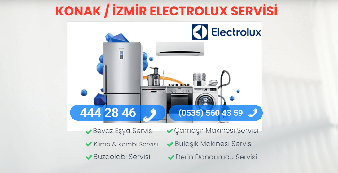 Electrolux Servisi Konak