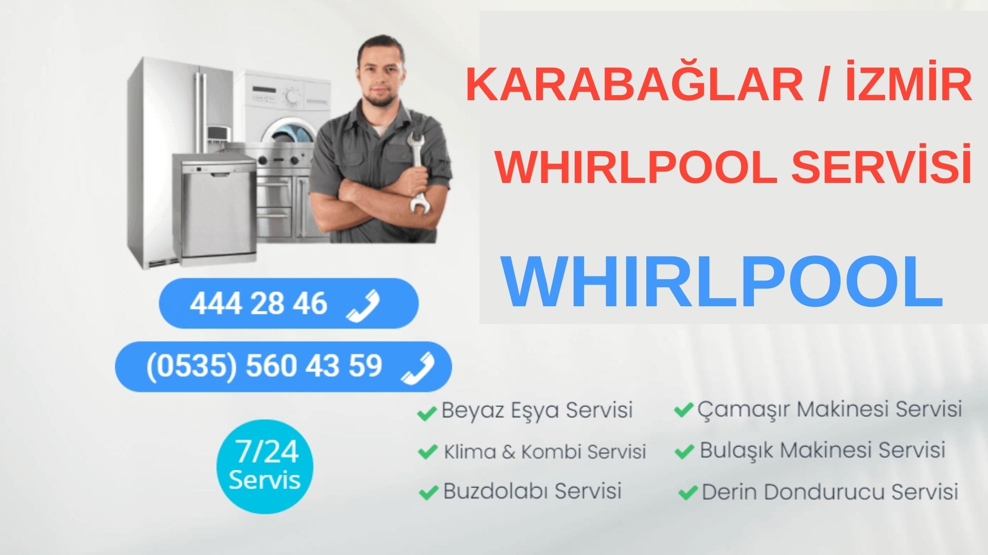 Karabağlar Whirlpool Servisi