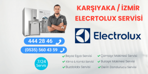 Karşıyaka Electrolux Servisi