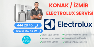 Konak Electrolux Servisi