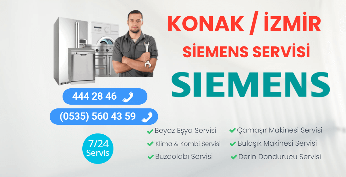 Konak Siemens Servisi