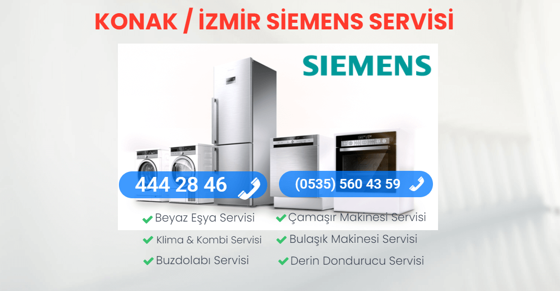 Konak Siemens Teknik Servisi
