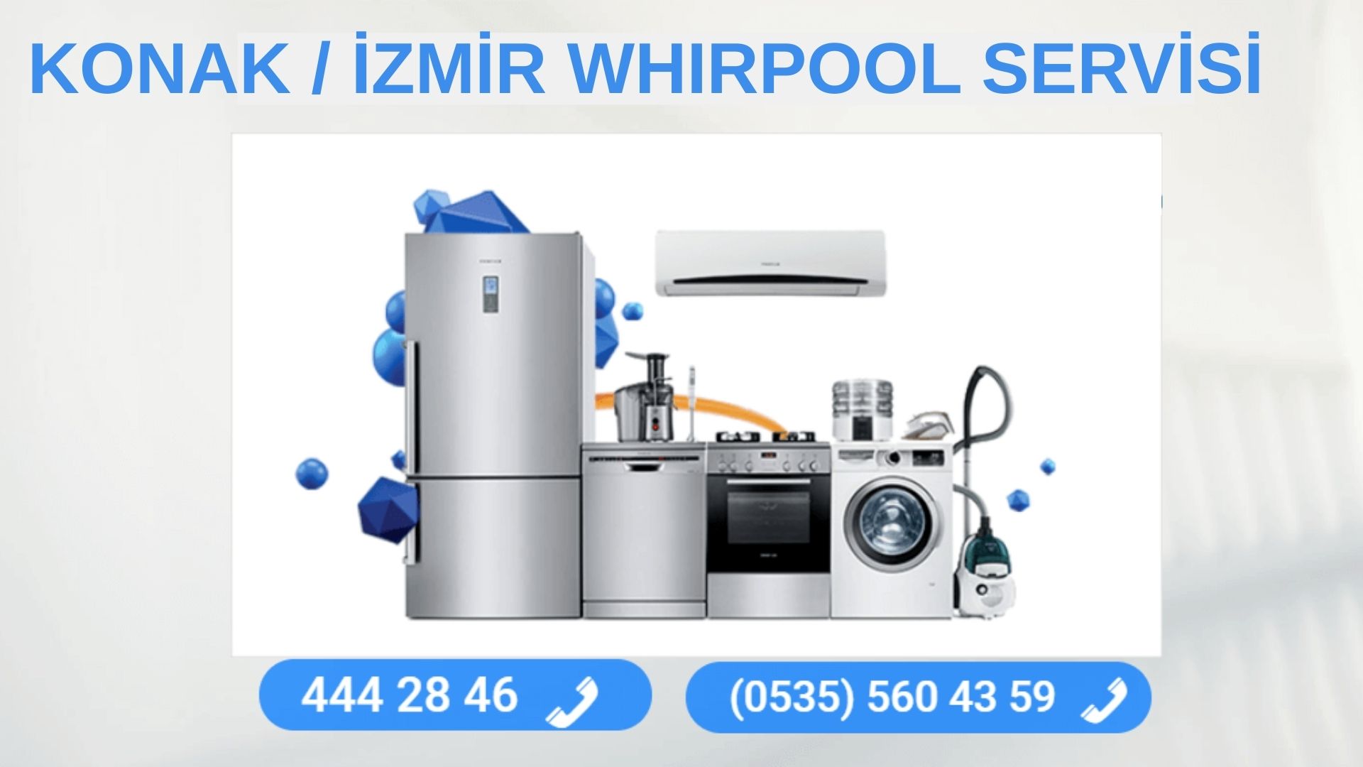 Konak Whirlpool Beyaz Eşya Tamircisi