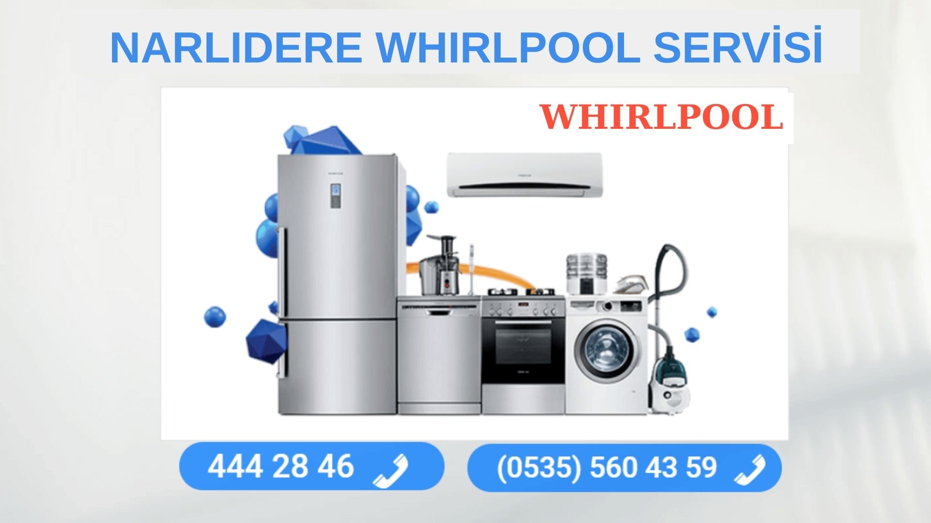 Narlıdere Whirlpool Buzdolabı Tamircileri