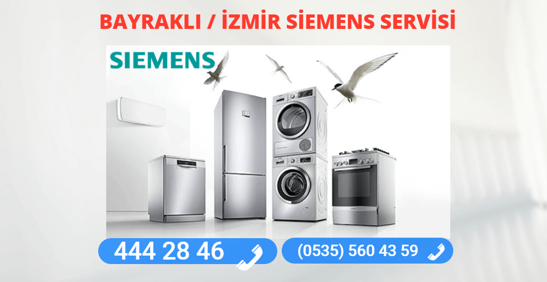 Siemens Servisi Bayraklı