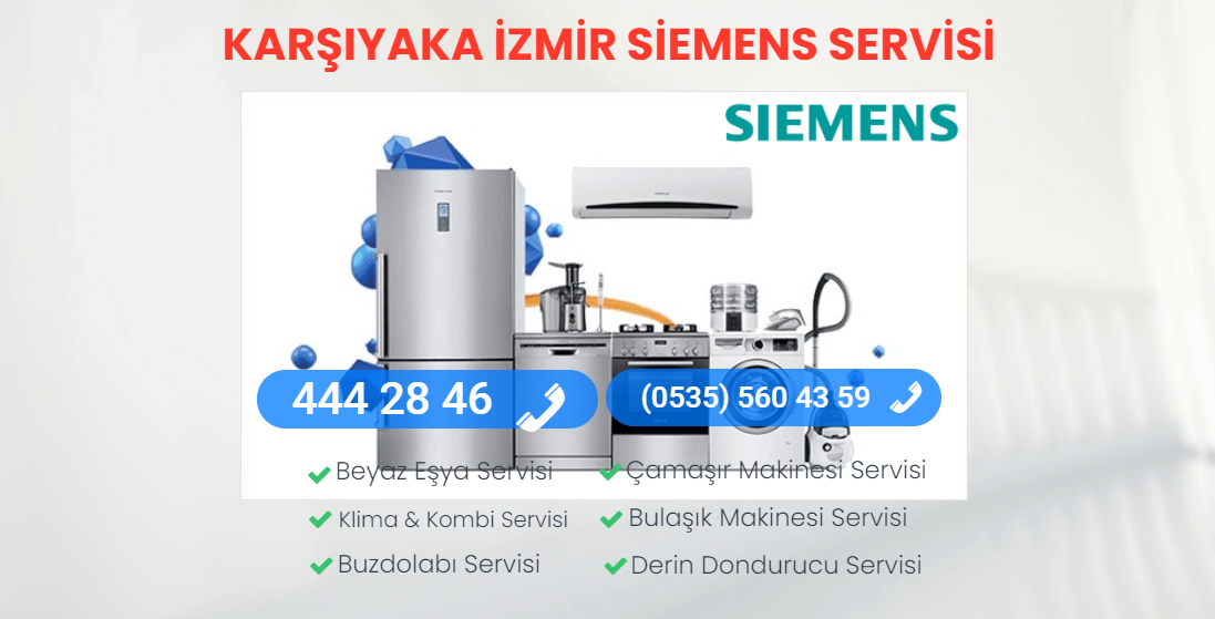 Siemens Servisi Karşıyaka