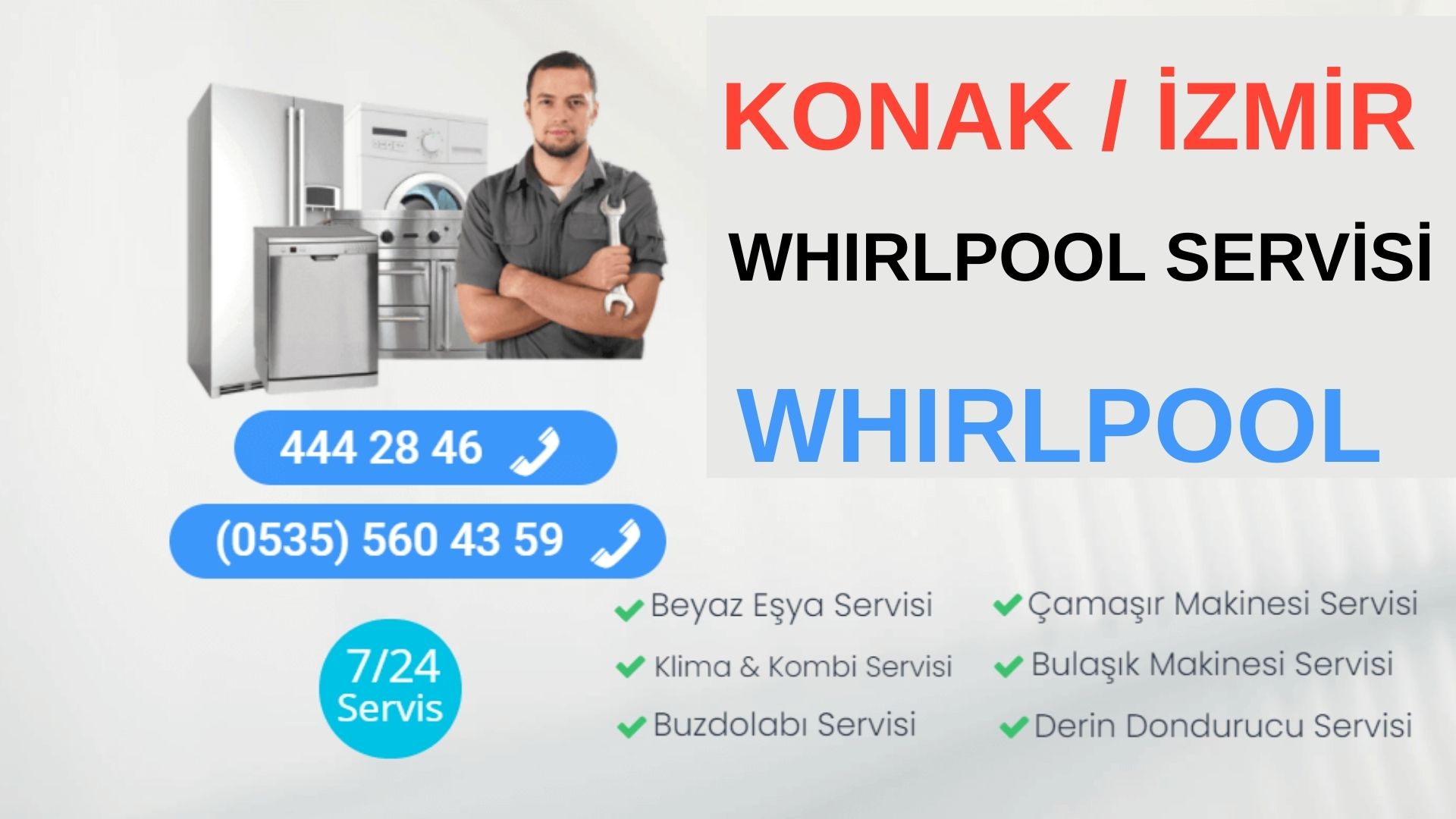 konak Whirlpool Servisi