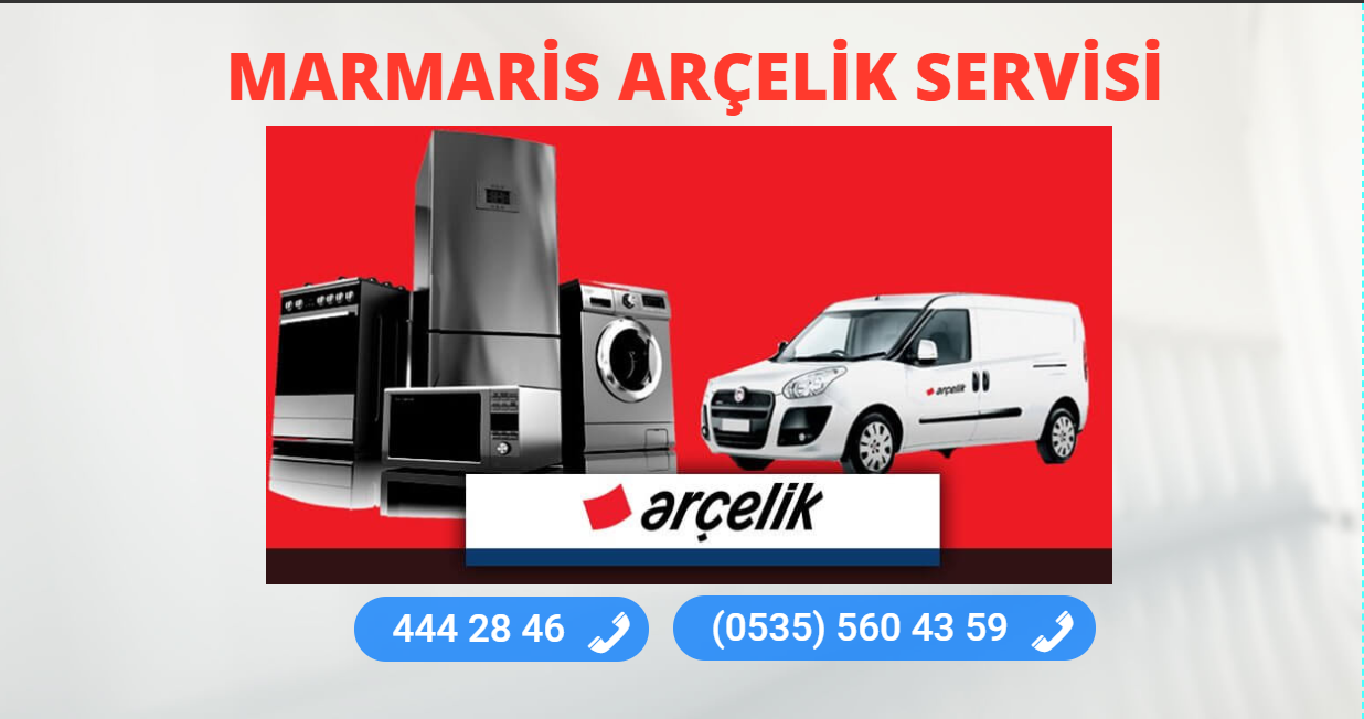 MARMARİS ARÇELİK SERVİSİ 2