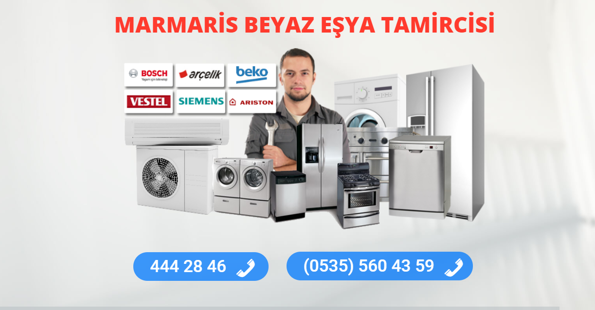 Marmaris Beyaz Eşya Tamircisi