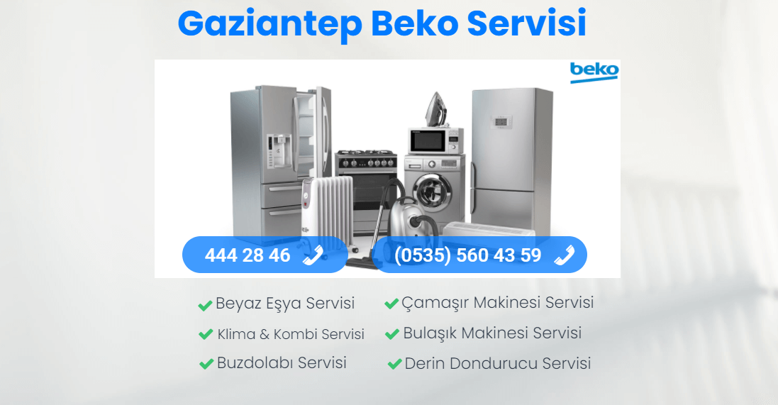 Gaziantep Beko Servisi