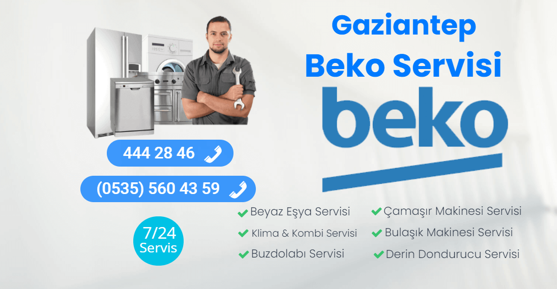Gaziantep Beko Teknik Servisi