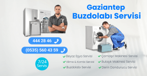Gaziantep Buzdolabı Teknik Servisi