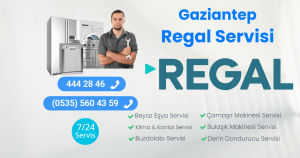 Gaziantep Regal Teknik Servisi