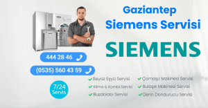 Gaziantep Siemens Teknik Servisi