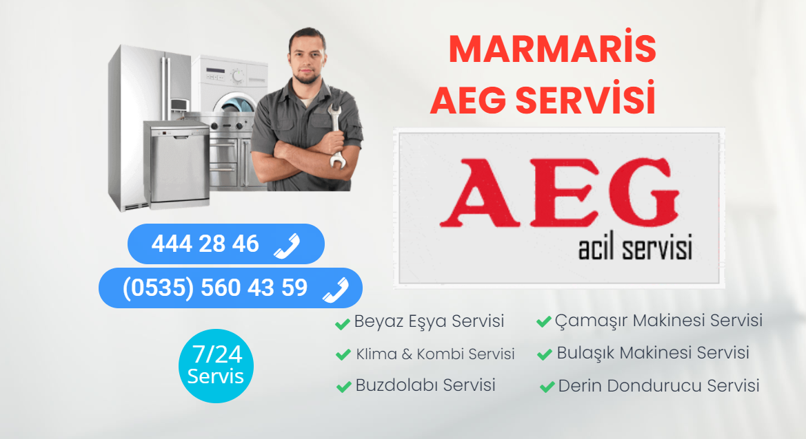 MARMARİS AEG BEYAZ EŞYA SERVİSİ