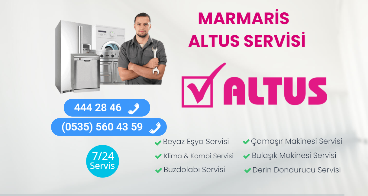 MARMARİS ALTUS SERVİSİ