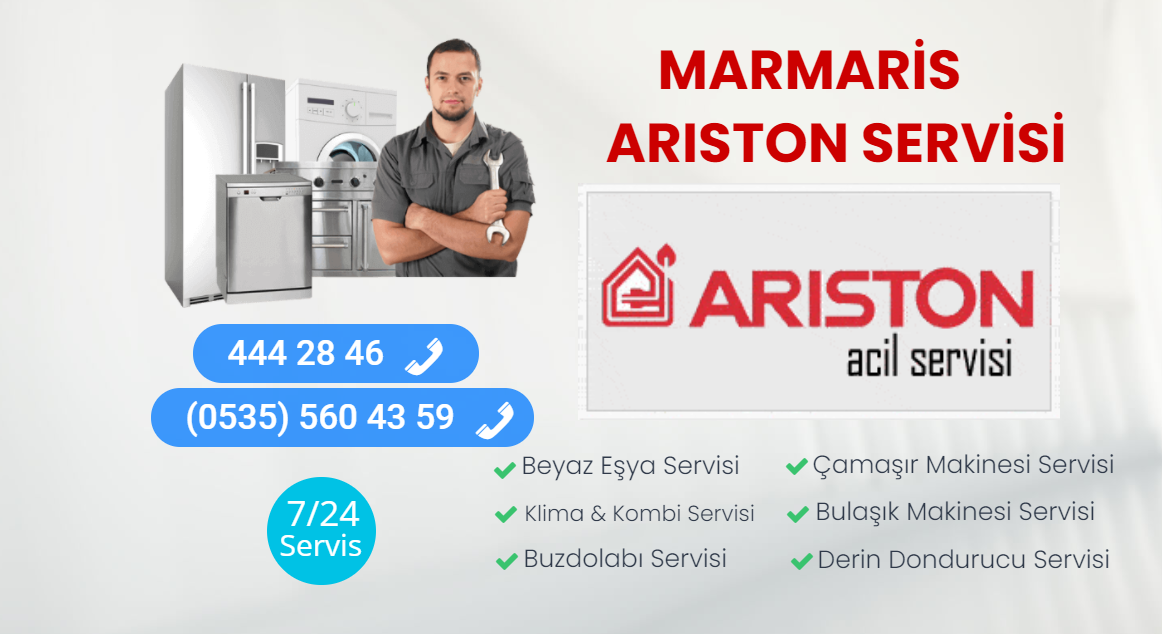 MARMARİS ARISTON SERVİSİ