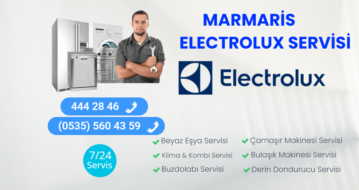 MARMARİS ELECTROLUX SERVİSİ