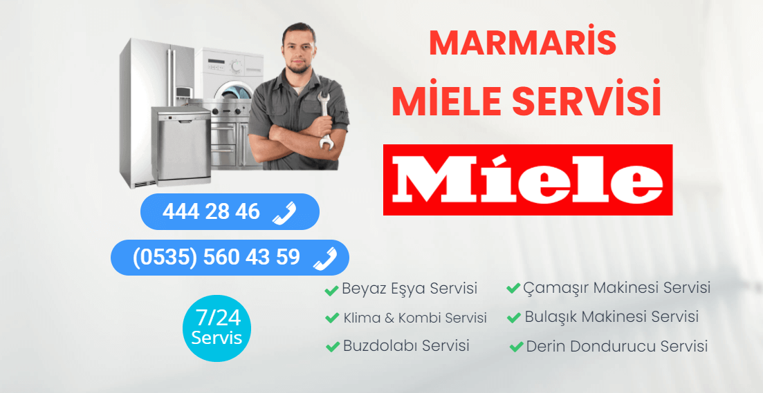 MARMARİS MİELE TEKNİK SERVİSİ 1