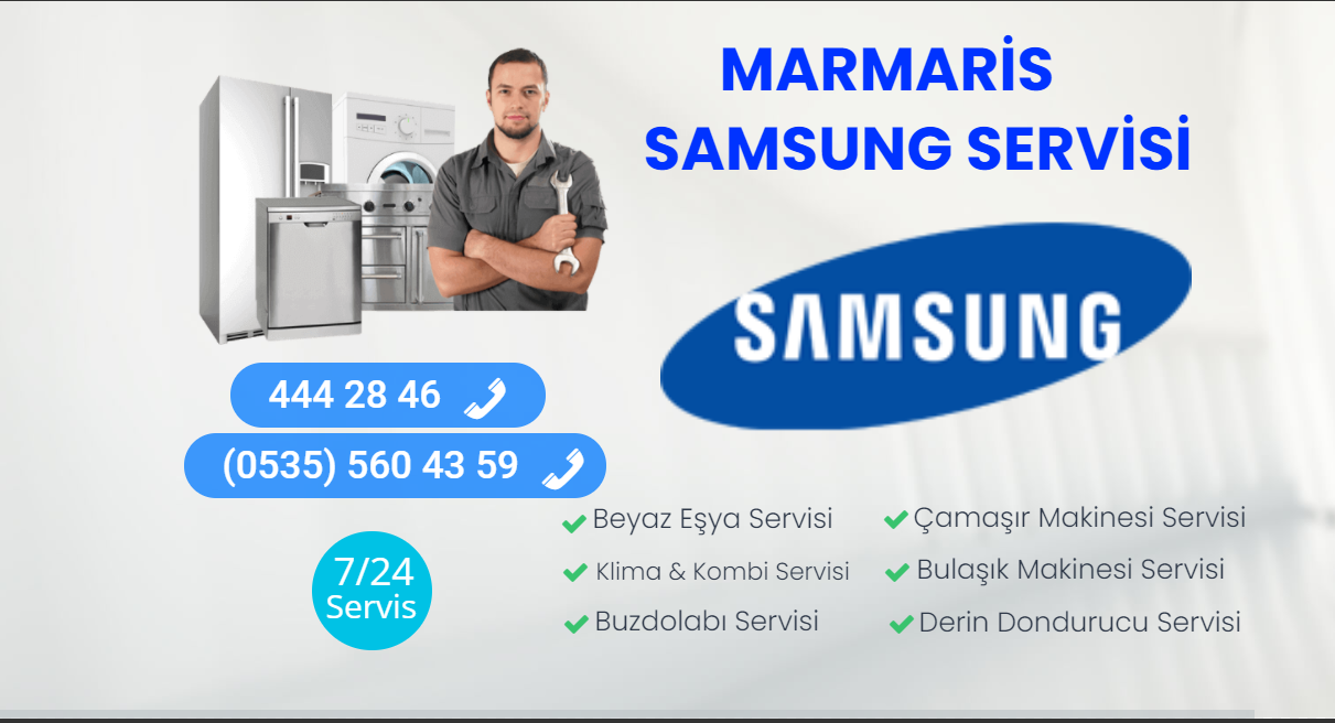 MARMARİS SAMSUNG SERVİSİ