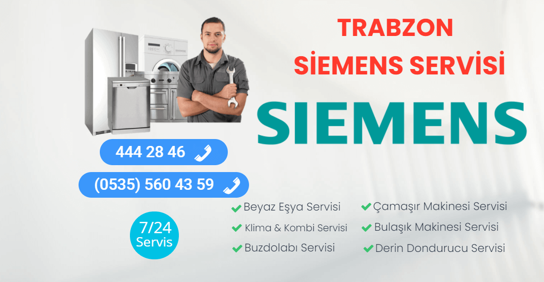 Trabzon Siemens Servisi