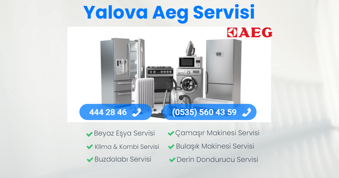 Yalova Aeg Servisi