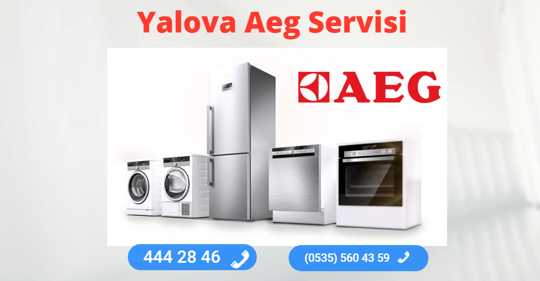 Yalova Aeg Teknik Servisi