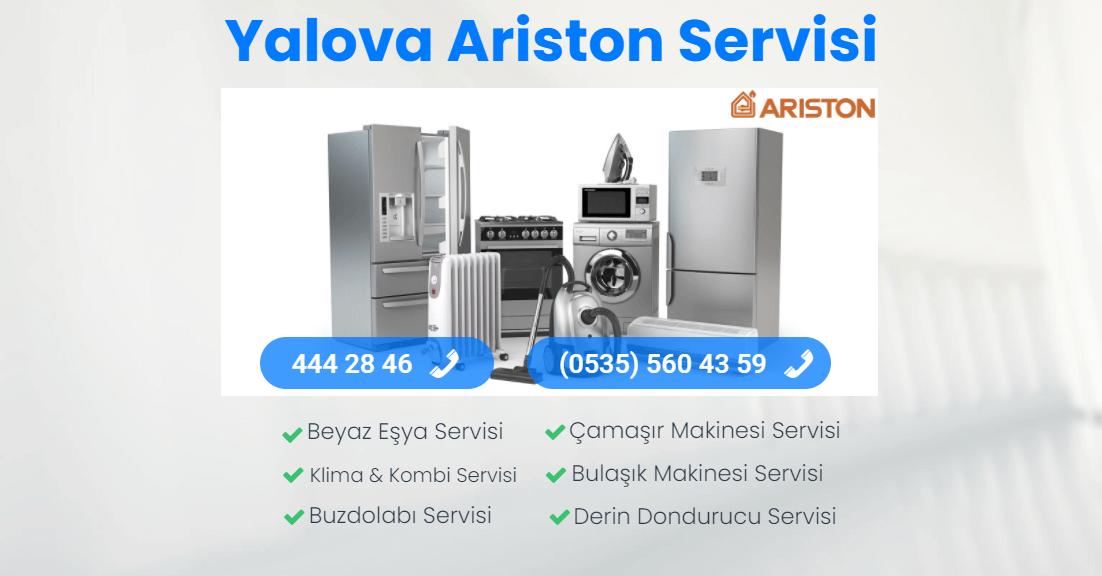 Yalova Ariston Servisi