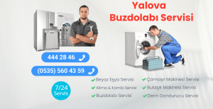 Yalova Buzdolabı Tamircisi Ustası