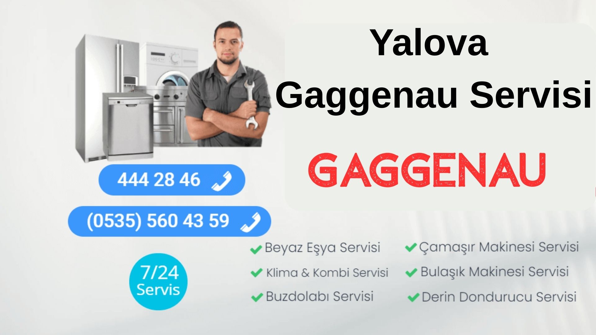 Yalova Gaggenau Servisi