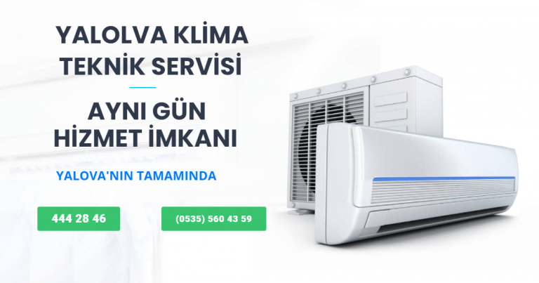 Yalova Klima Servisi