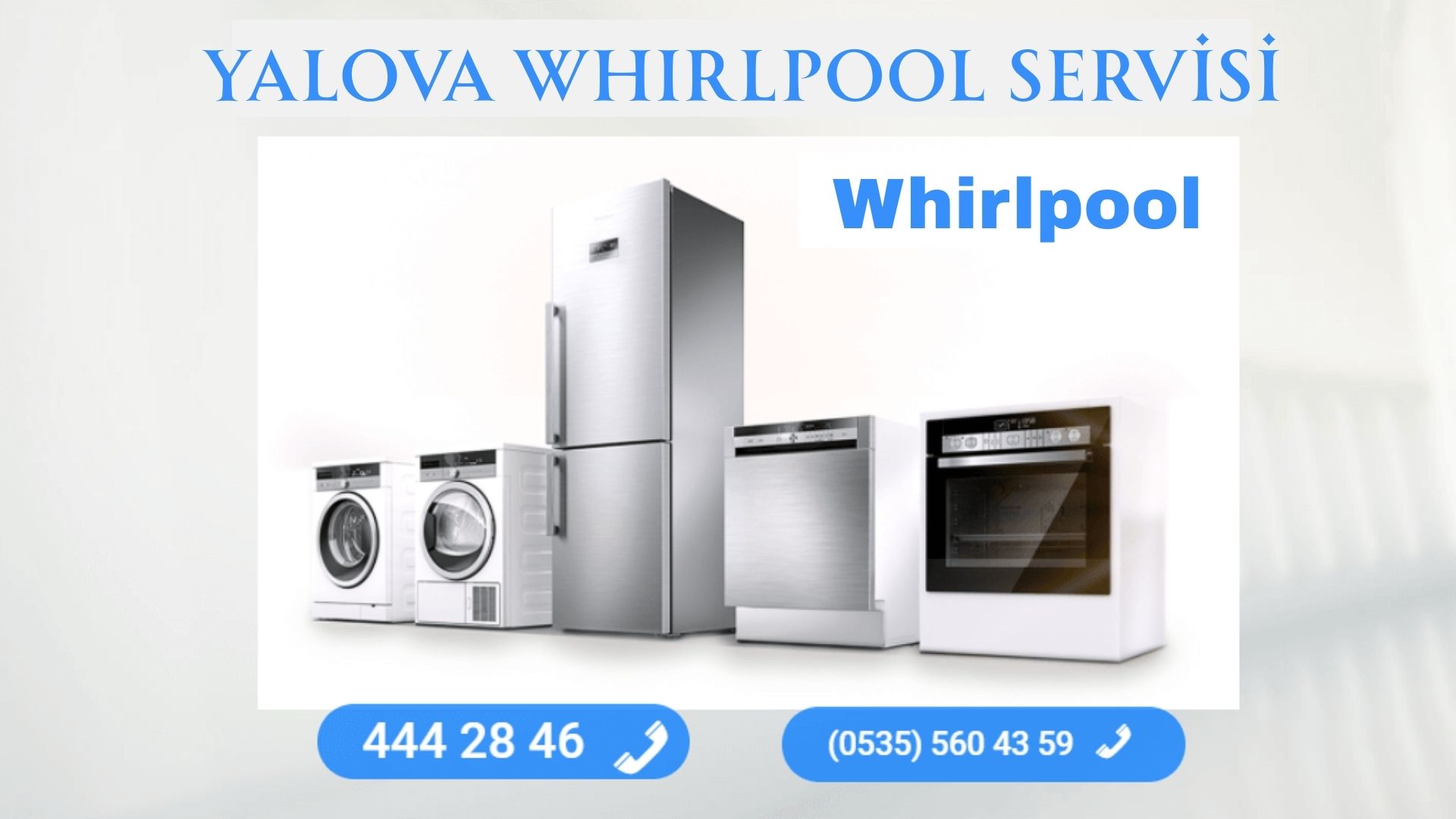 Yalova Whırlpool Beyaz Eşya Ustaları