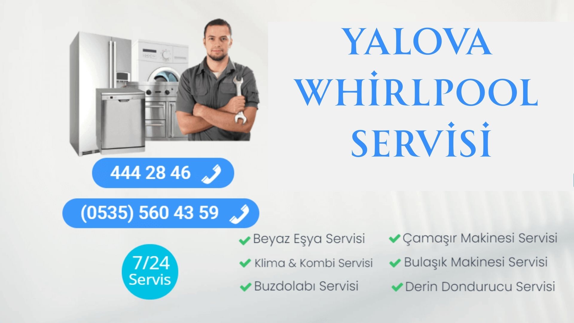 Yalova Whirlpool Servisi
